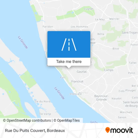 Rue Du Puits Couvert map