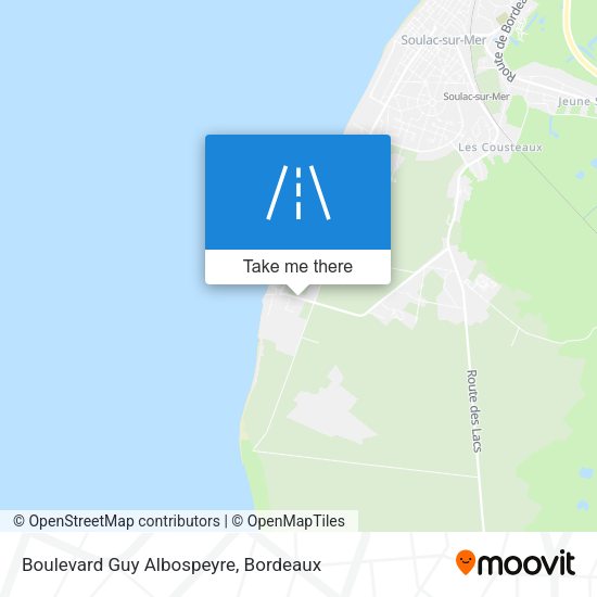 Boulevard Guy Albospeyre map
