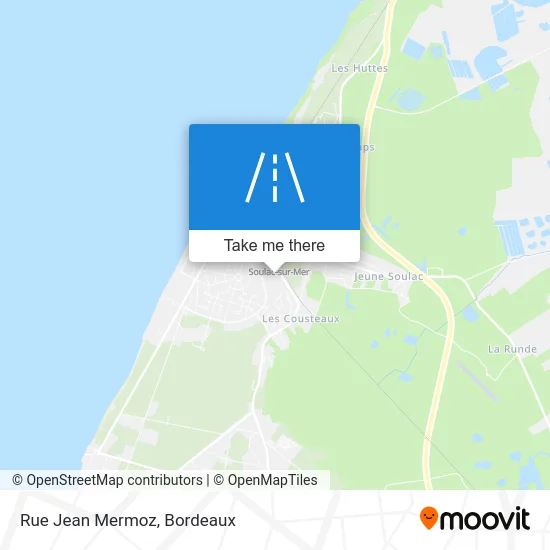 Rue Jean Mermoz map