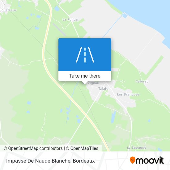 Impasse De Naude Blanche map