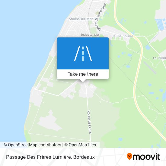 Passage Des Frères Lumière map