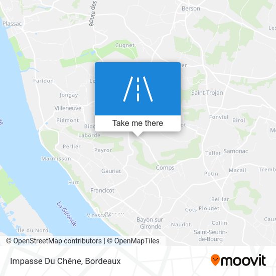 Impasse Du Chêne map