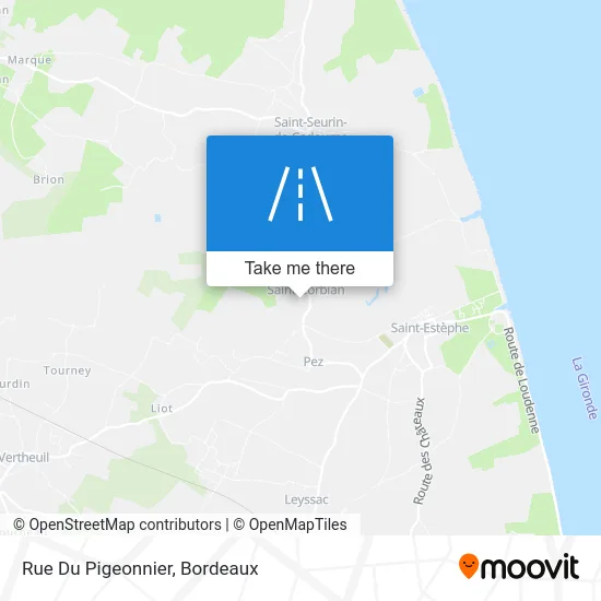 Rue Du Pigeonnier map