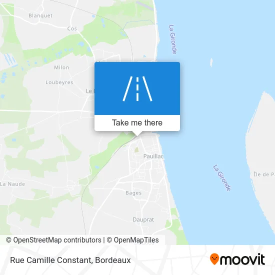 Rue Camille Constant map