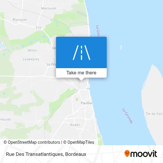 Rue Des Transatlantiques map