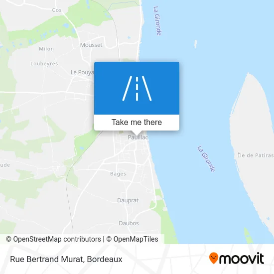 Rue Bertrand Murat map