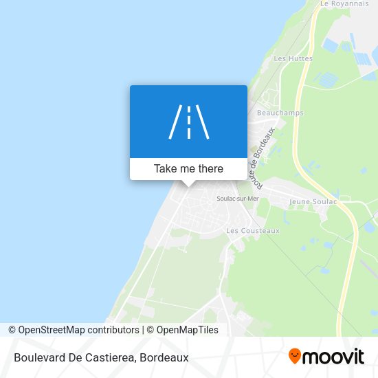 Boulevard De Castierea map