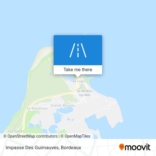 Impasse Des Guimauves map