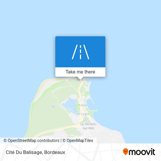 Cité Du Balisage map