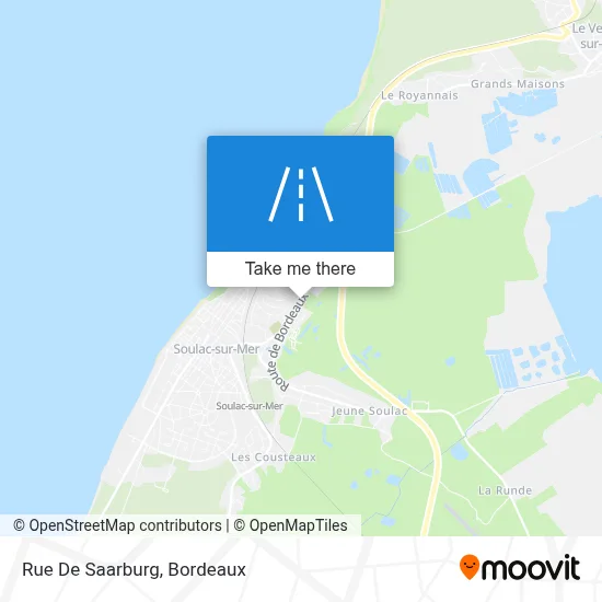 Rue De Saarburg map