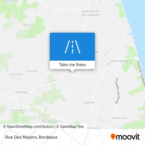 Rue Des Noyers map