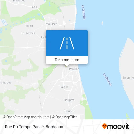 Rue Du Temps Passé map