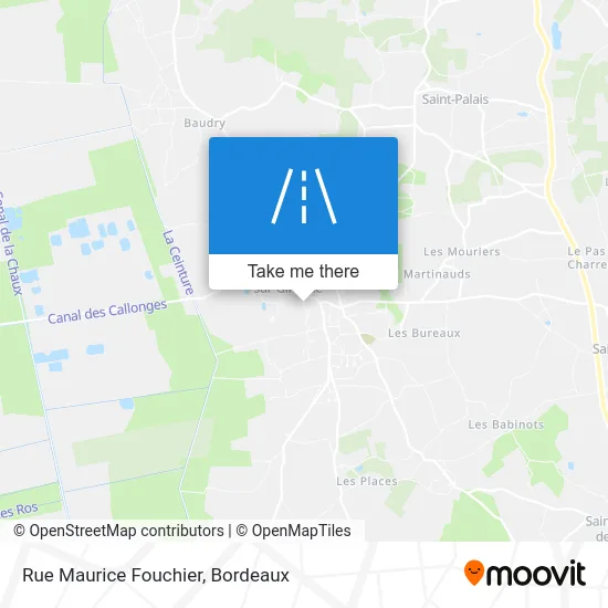 Rue Maurice Fouchier map