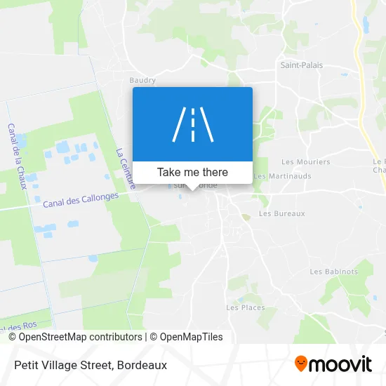 Rue Du Petit Village map