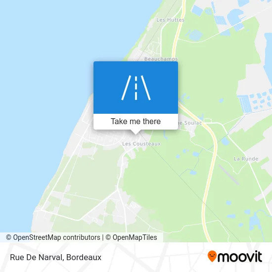 Rue De Narval map