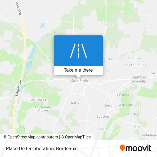 Place De La Libération map