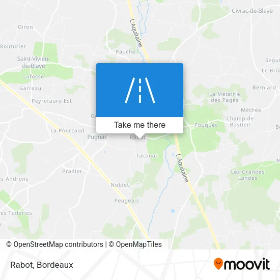 Rabot map