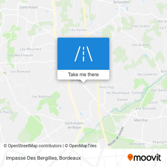 Impasse Des Bergilles map
