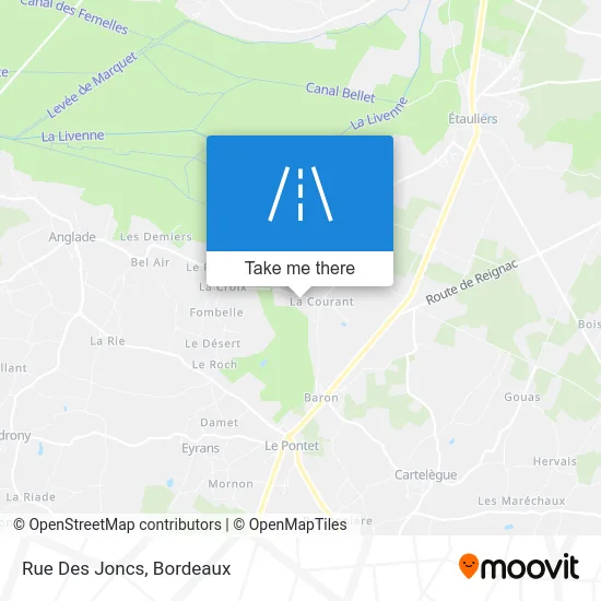Rue Des Joncs map