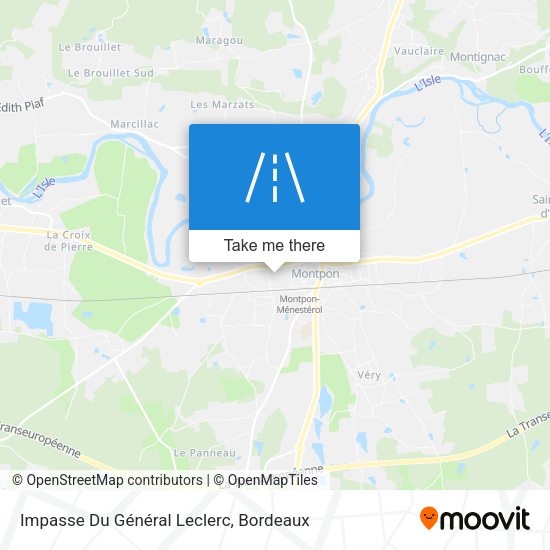 Impasse Du Général Leclerc map