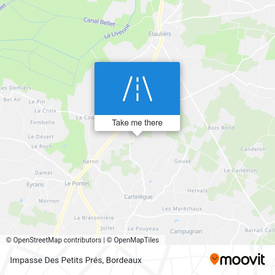 Impasse Des Petits Prés map