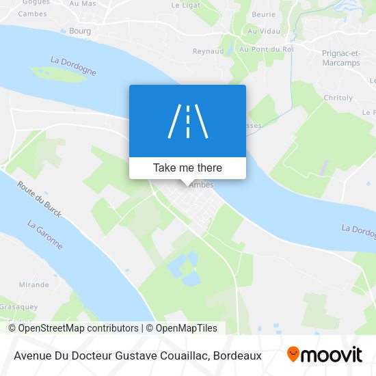 Avenue Du Docteur Gustave Couaillac map