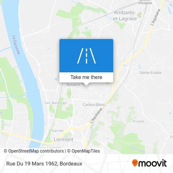 Rue Du 19 Mars 1962 map