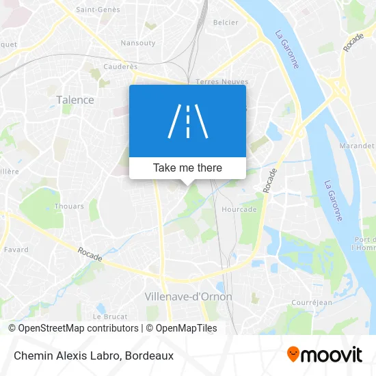 Chemin Alexis Labro map