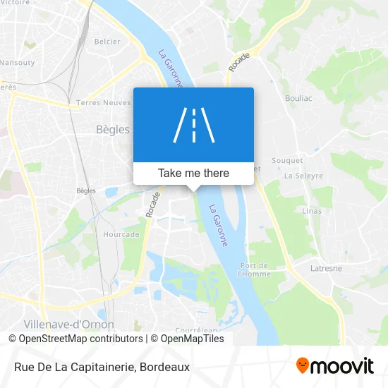 Rue De La Capitainerie map