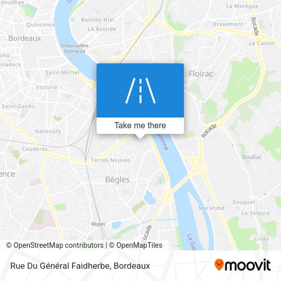 Rue Du Général Faidherbe map