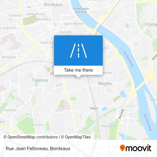 Rue Jean Felloneau map