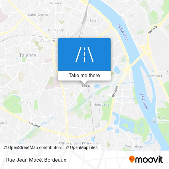 Rue Jean Macé map