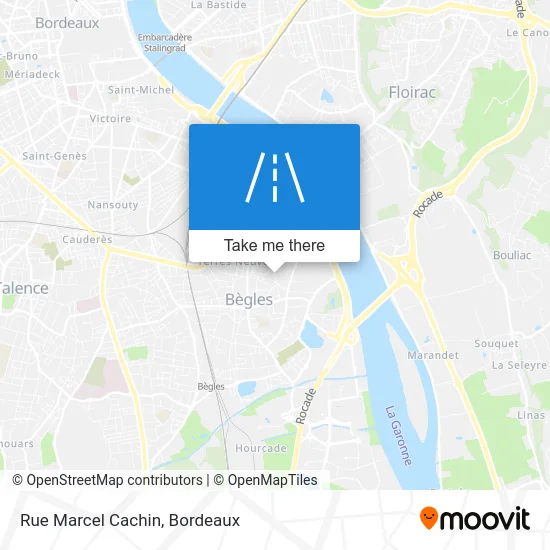 Rue Marcel Cachin map