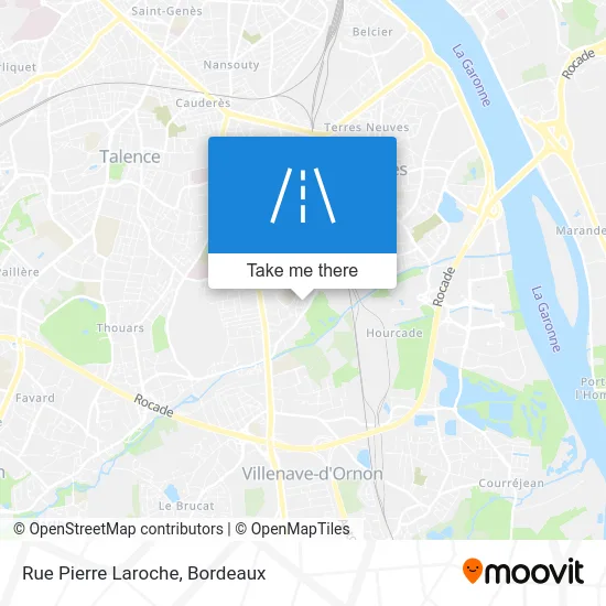 Rue Pierre Laroche map