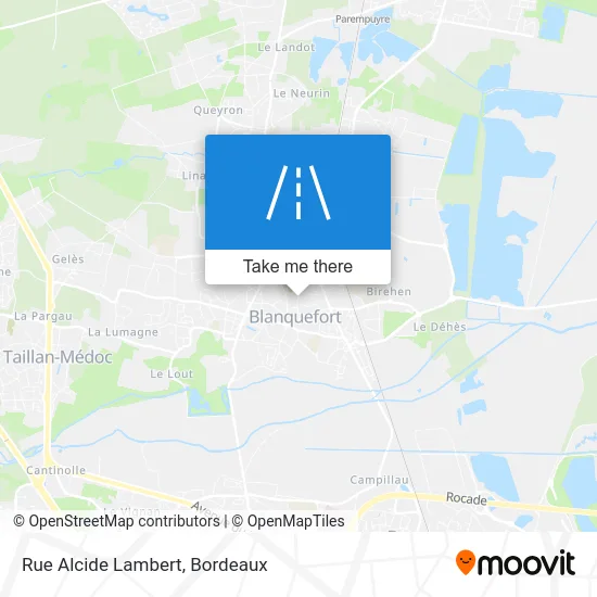 Rue Alcide Lambert map