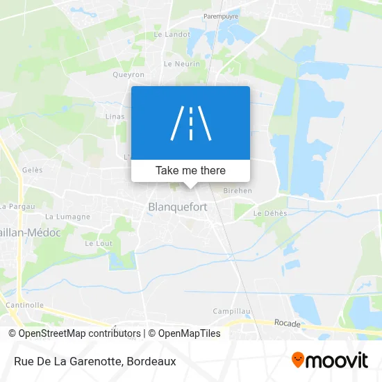 Rue De La Garenotte map