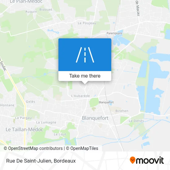 Rue De Saint-Julien map