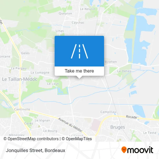 Rue Des Jonquilles map