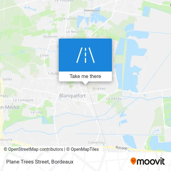 Rue Des Platanes map