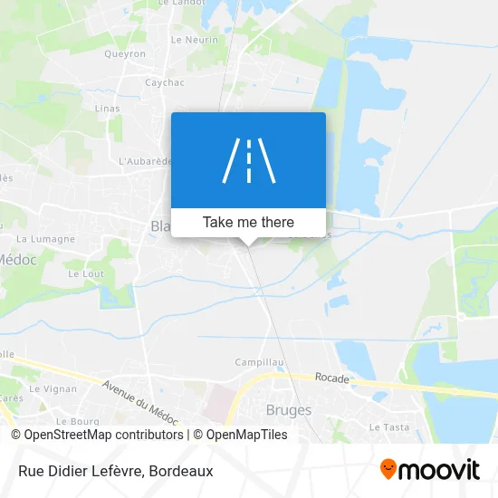 Rue Didier Lefèvre map