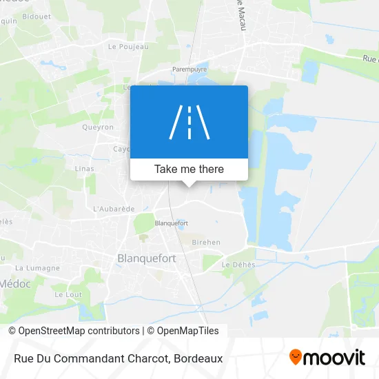Rue Du Commandant Charcot map