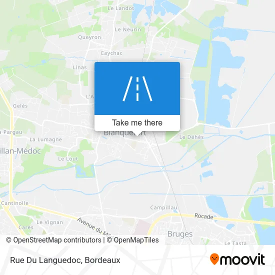 Rue Du Languedoc map