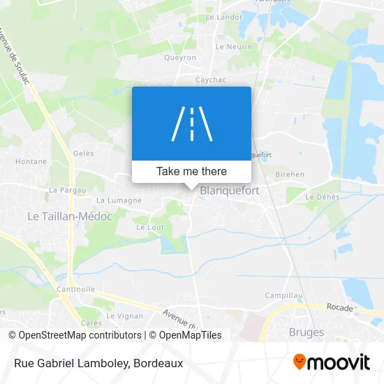 Rue Gabriel Lamboley map