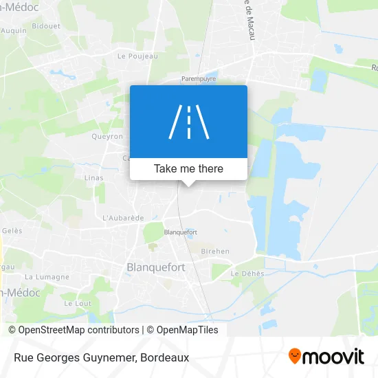 Rue Georges Guynemer map