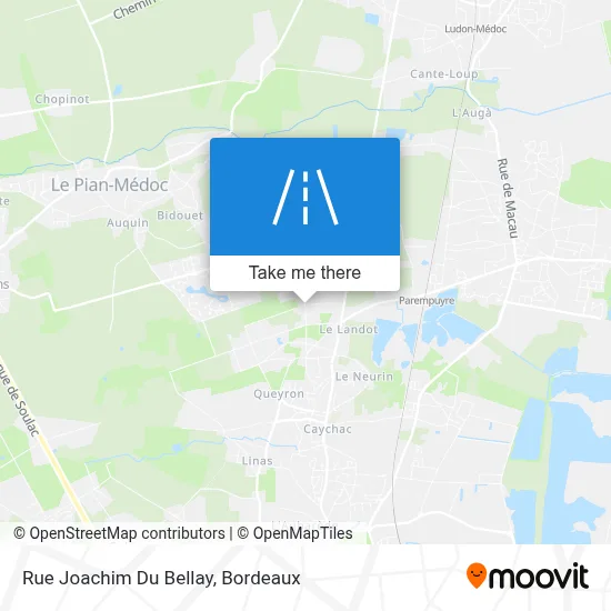 Rue Joachim Du Bellay map