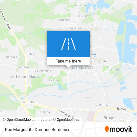 Rue Marguerite Dumora map