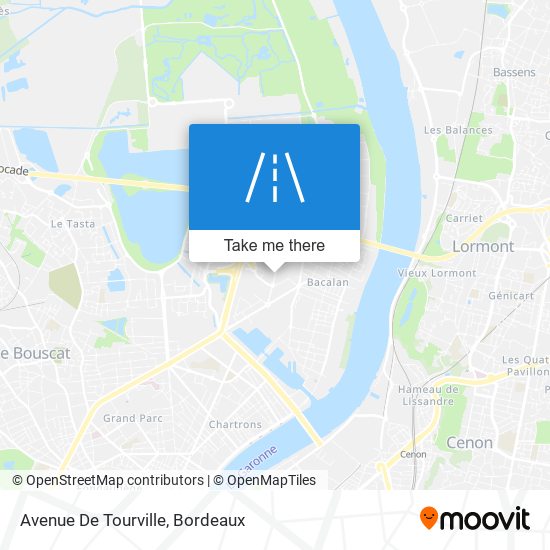 How To Get To Avenue De Tourville In Bordeaux By Bus Light Rail Or Train Moovit