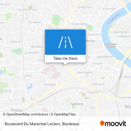 Boulevard Du Maréchal Leclerc map