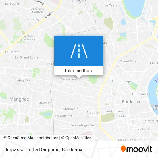 Impasse De La Dauphine map