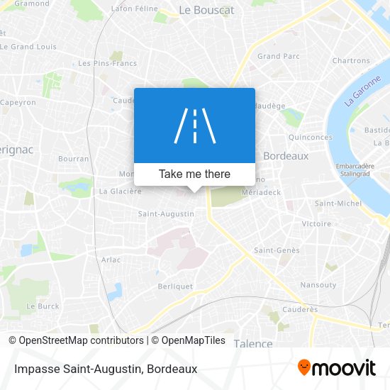 Impasse Saint-Augustin map